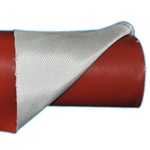 Vải thủy tinh silicone phủ 1 mặt
