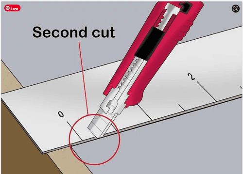 hướng dẫn cắt tấm xốp cách nhiệt
