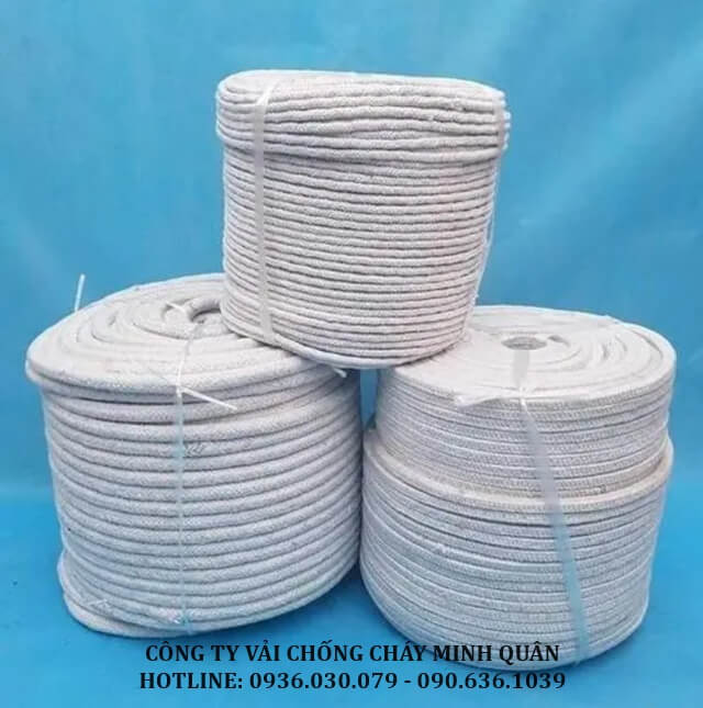 Ceramic wire heat resistant to 1260°C