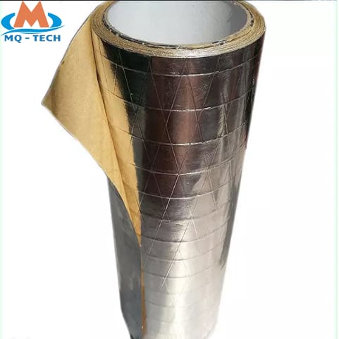 Heat-insulating foil