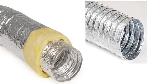 THERMAL INSULATED SOFT AIR TUBE PHI 100, 150, 200,…450.