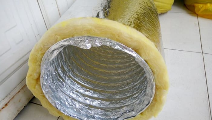 insulated air duct