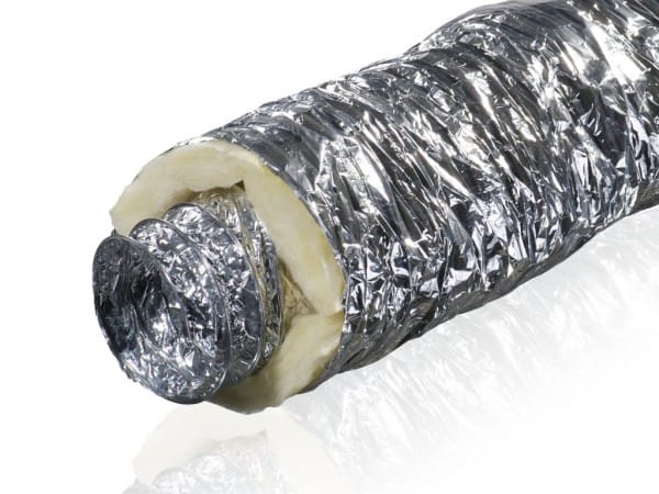 Ống dẫn khí mềm làm ống nhôm xả khói