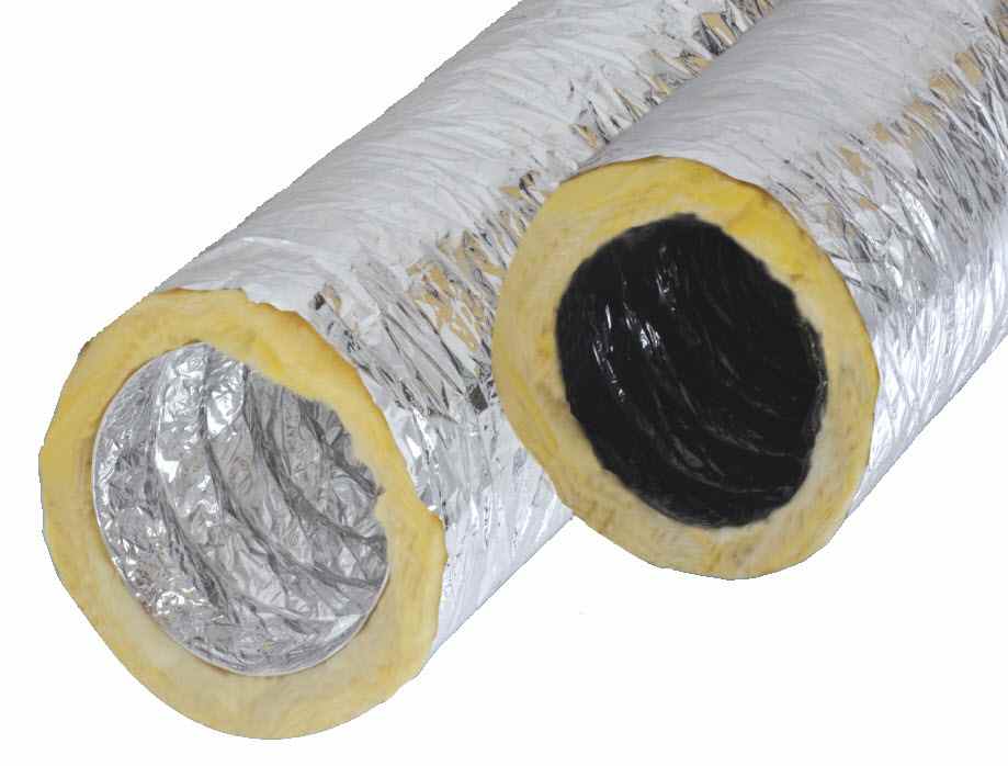 ống gió mềm cách nhiệt