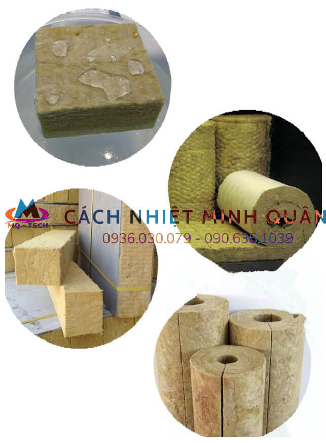 Bông chống cháy cách nhiệt