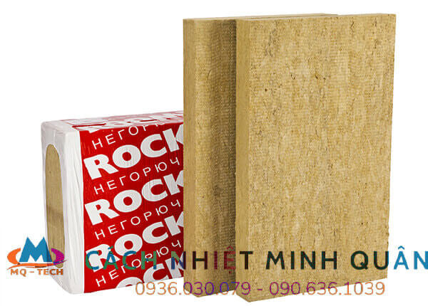 bông khoáng rockwool cách nhiệt chống cháy