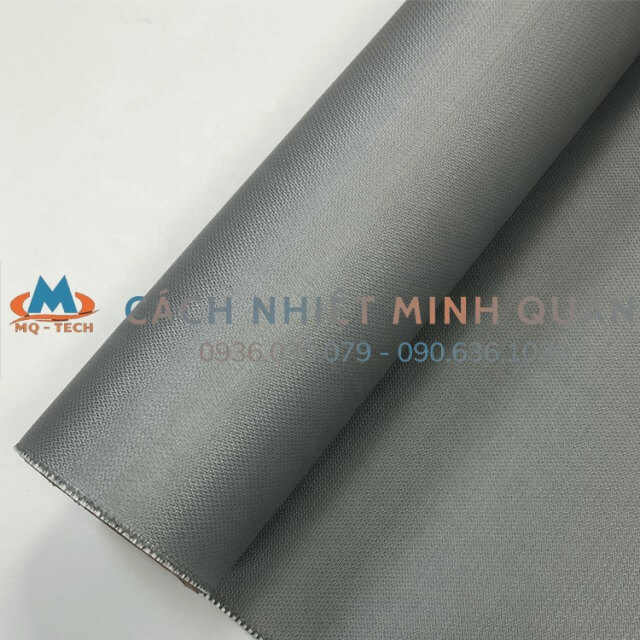 BẠT CHỐNG CHÁY PHỦ SILICONE