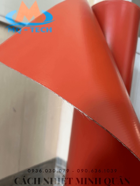 silicone coated glass fabric