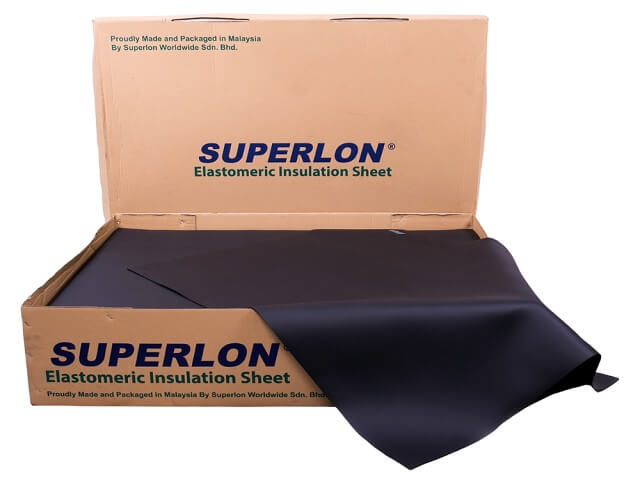 Superlon Tấm Bảo Ôn Lạnh Tối Ưu