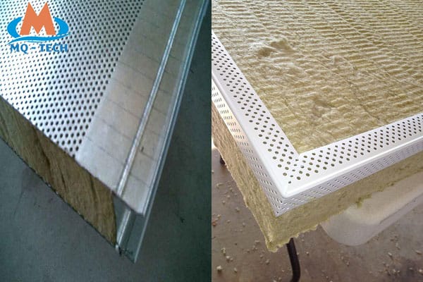các loại tôn đục lỗ