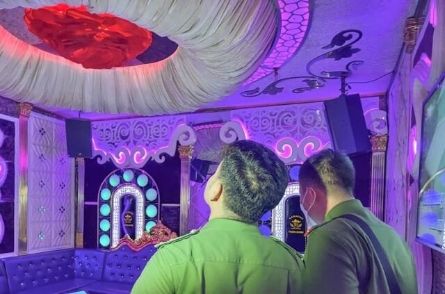 hệ thống điện trong quán karaoke