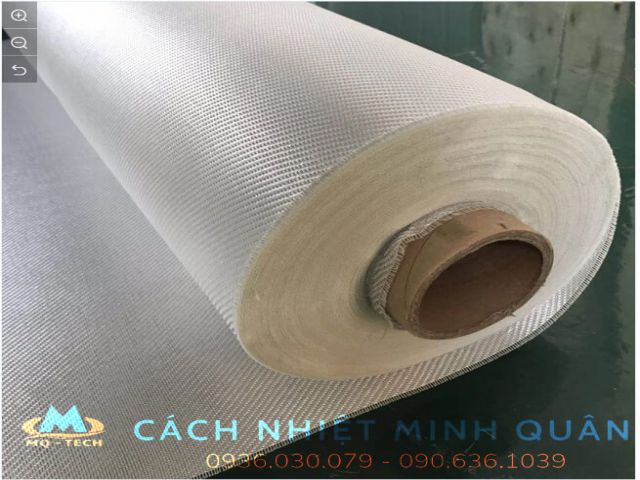 vải thủy tinh minh quân sử dụng cho ngành xây dựng