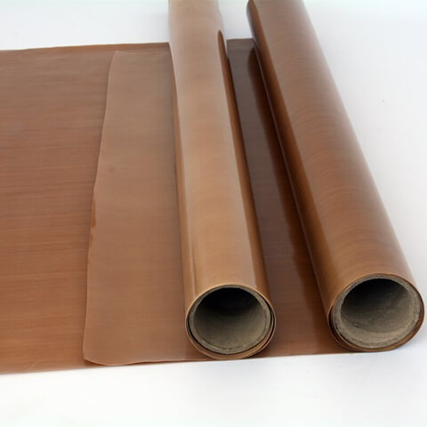 Vải Teflon Màu Nâu