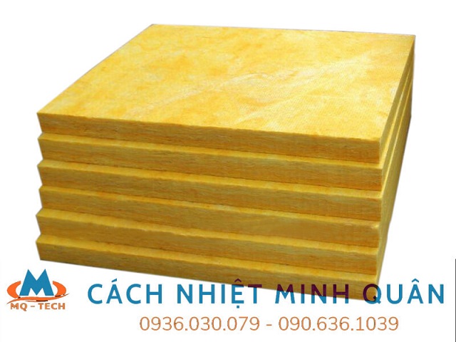 Vật liệu cách nhiệt chống cháy nhẹ và dễ thi công