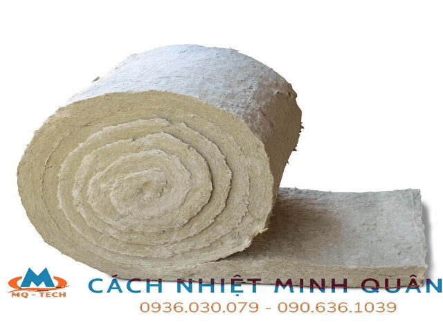 vật liệu cách nhiệt sợi rockwool