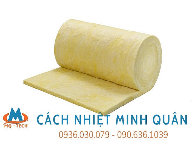 vật liệu cách nhiệt sợi thủy tinh
