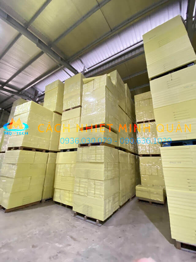 xốp xps màu vàng