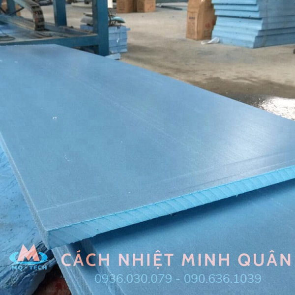 xốp cách nhiệt màu xanh dương